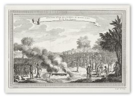 Punition d'Une des Femmes du Roi de Juida Et de fon Amant