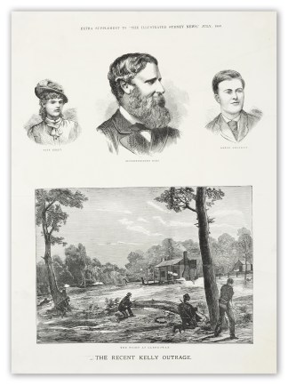 The Recent Kelly Outrage. Australiana (General)