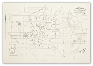 Map of the Town of Lismore. Showing the … Town Plans Map of the Town of Lismore. Showing the … Town Plans