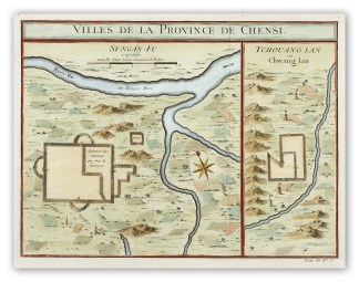 [China] Villes de la Province de Chensi.… China