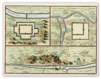 [China] Lan-Tcheou ou Lan-Chew Dans la P… China