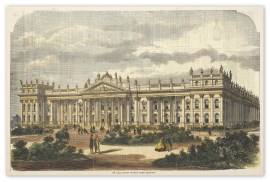 The Public Library. Swanston Street, Melbourne. Victoria - Melbourne The Public Library. Swanston Street, Melbourne.