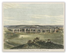 Victorian Railways-The Moorabool Viaduct