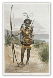 A Solomon Islander.