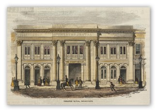Theatre Royal, Melbourne. Melbourne