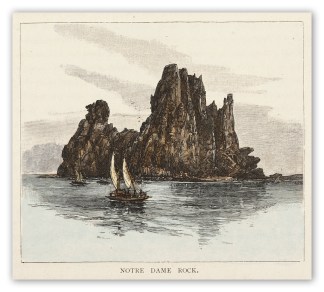 Notre Dame Rock PACIFIC