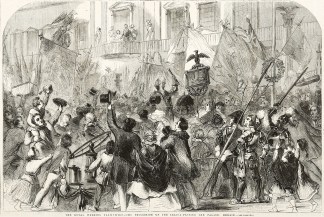 The Royal Wedding Festivities.- The Proc… Germany