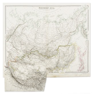 Northern Asia from the Himalaya Mountain… South Asia