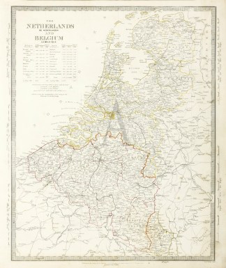 The Netherlands and Belgium Low Countries