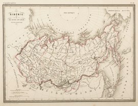 Siberie ou Russie D'Asie