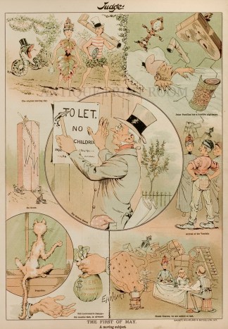 The First of May Comical