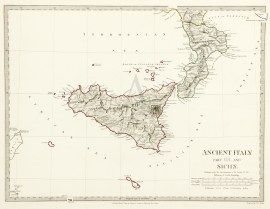 Ancient Italy Part III, and Sicily.