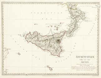 Ancient Italy Part III, and Sicily. Italy