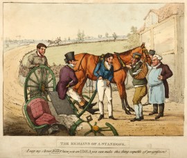 The Remains of a Stanhope. I say my clever fella, have you an idea you can make this thing capable of progression? Equestrian The Remains of a Stanhope. I say my clever fella, have you an idea you can make this thing capable of progression?