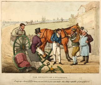 The Remains of a Stanhope. I say my clev… Equestrian