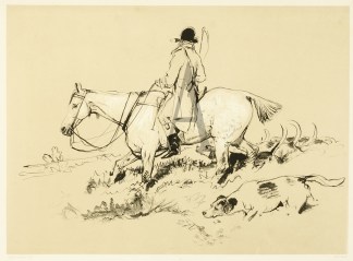 The Huntsman and Hounds Equestrian
