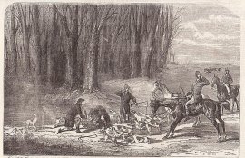 Fox-Hunting.-"Whoo-Whoop!-Tally-Ho!"