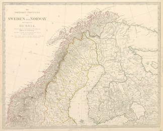 The Northern Provinces of Sweden and Nor… Scandinavia