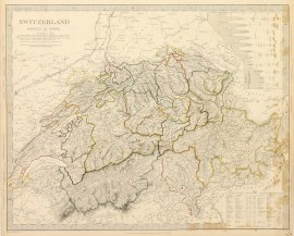 Switzerland Schwiez La Suisse