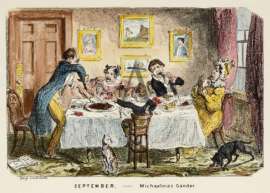 SEPTEMBER - Michaelmas Gander