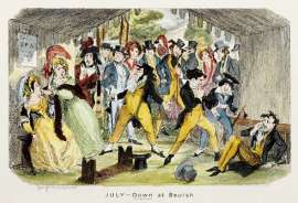 JULY - Down at Beulah.