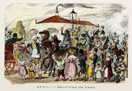 APRIL - Return from the Races