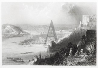 Junction of the River Inn with the Danub… Germany