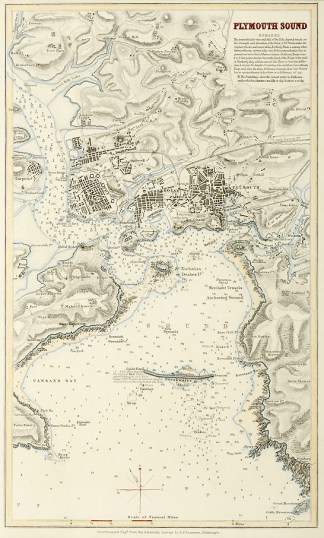 Plymouth Sound Town Plans