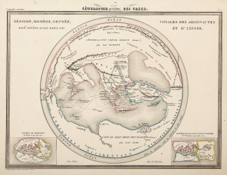 Geographie primitive des Grecs Europe (General)
