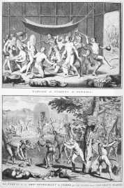 Mariage des Indiens du Panama. Les Parens & les amis defrichant la terre qui est destinee aux nouveaux maries. RELIGIOUS Mariage des Indiens du Panama. Les Parens & les amis defrichant la terre qui est destinee aux nouveaux maries.