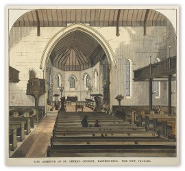 The Interior of St. Peter's Church, Eastern-Hill: The New Chancel.
