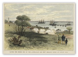 Laying the Shore End of the Australian and New Zea… NSW - Sydney