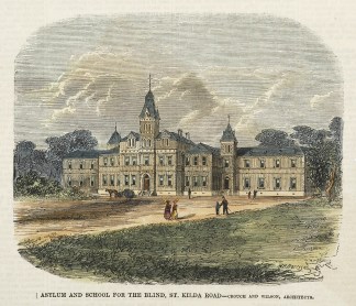 Asylum and School for the Blind, St. Kil… Blind - Schools, persons etc