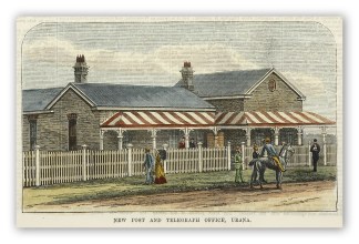 New Post and Telegraph Office, Urana. Regional