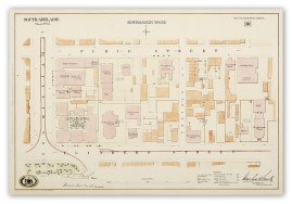 [Pirie St./King William St./Flinders St.] South Adelaide Sheet No. 57
