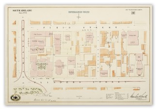[Pirie St./King William St./Flinders St.… Adelaide