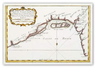 Carte du Golfe de Benin et Partie de la … Africa Countries