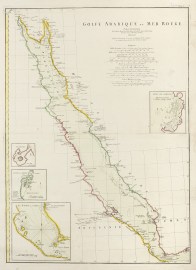 Golfe Arabique ou Mer Rouge. MIDDLE EAST Golfe Arabique ou Mer Rouge.