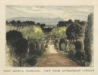 Port Arthur, Tasmania: View from Governm… Tasmania Port Arthur, Tasmania: View from Governm… Tasmania
