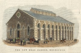 The New Meat Market, Melbourne. Victoria - Melbourne The New Meat Market, Melbourne.