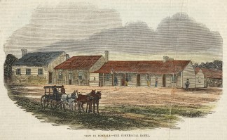 View in Bombala-The Commercial Hotel. Regional