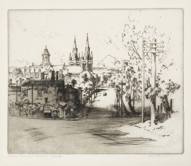 St Peters Cathedral, Adelaide.