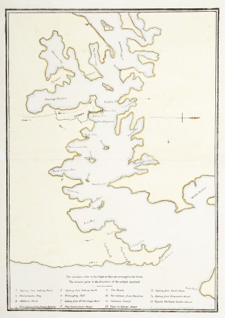 [Sydney Harbour] The Numbers Refer to th… New South Wales