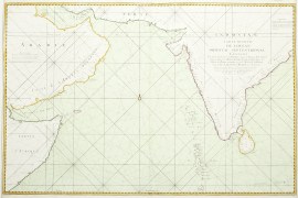 Carte Reduite de l’Ocean Oriental Septentrional, qui Contient une partie des Cotes d’Afrique, de l’Arabie, de la Perse, et celles de l’Indostan MIDDLE EAST Carte Reduite de l'Ocean Oriental Septentrional, qui Contient une partie des Cotes d'Afrique, de l'Arabie, de la Perse, et celles de l'Indostan