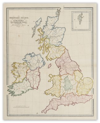 The British Isles; for the Elucidation o… BRITISH ISLES