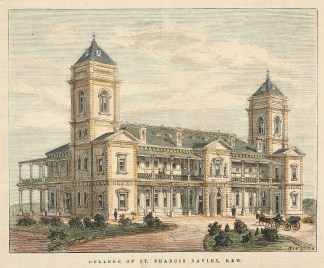 College of St. Francis Xavier, Kew. Victoria