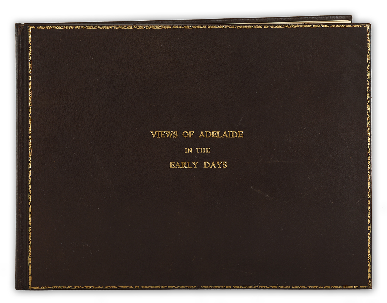 14 Views of Old Adelaide from Sketches in 1840-1849 by S.T. Gill, F.R. Nixon, S. Calvert and O. Korn - Antique Book from 1890