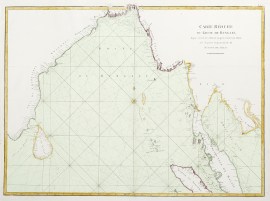 [ASIA-INDIA] Carte Reduite du Golfe de Bengale, depuis L'Isle de Ceylan Justquau Golfe de Siam, avec la Partie Septentroinale du Detroit de Malac.