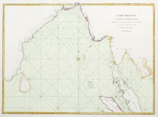 [ASIA-INDIA] Carte Reduite du Golfe de B… South Asia