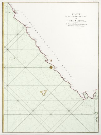 [ASIA-INDONESIA] Carte de la Cote Occide… MAPS & GLOBES